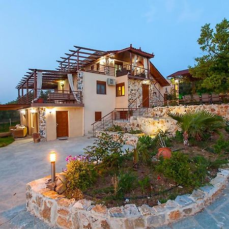 Villa Laskari Sea View Nea Moudania Exterior foto
