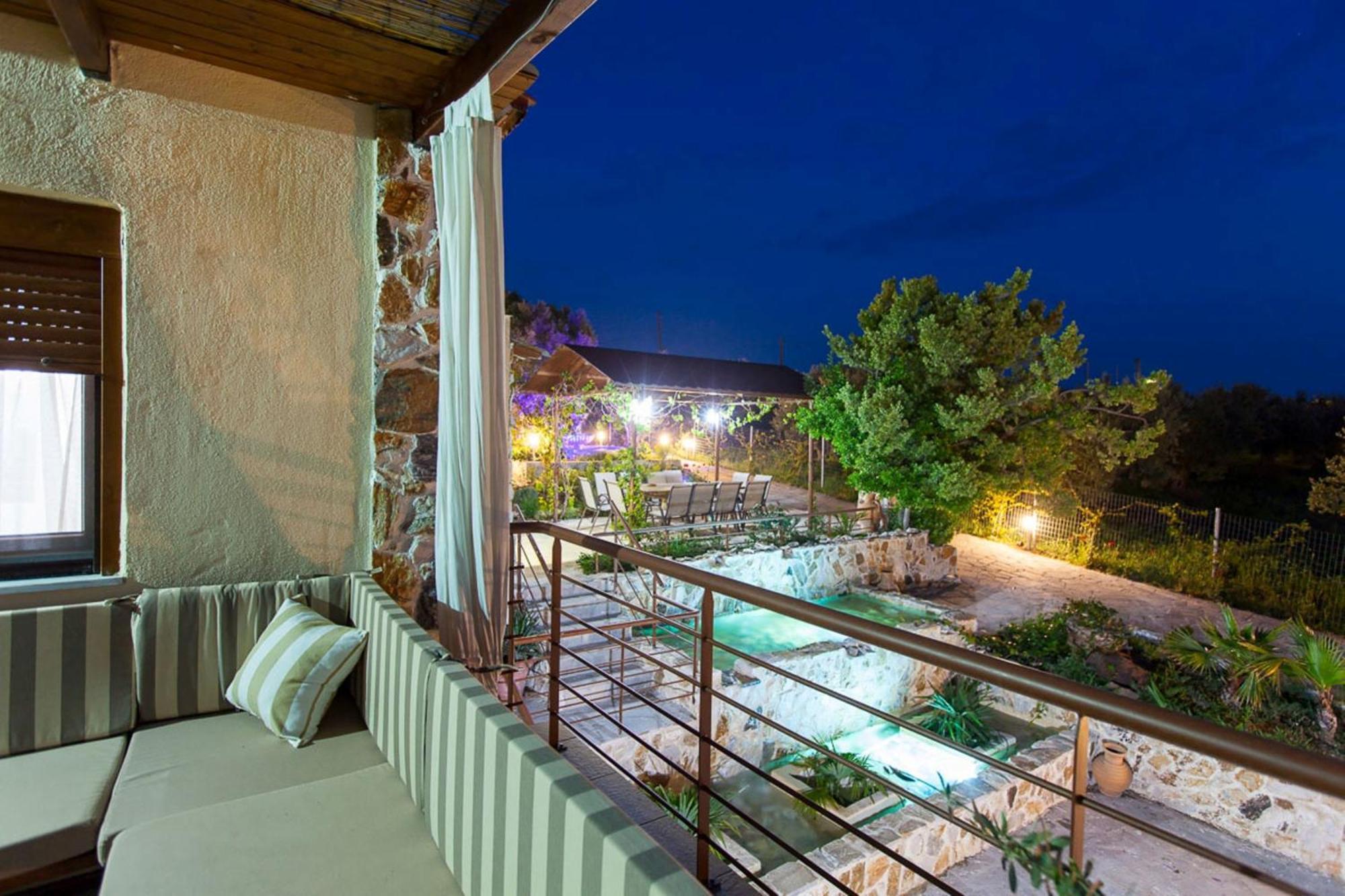 Villa Laskari Sea View Nea Moudania Exterior foto