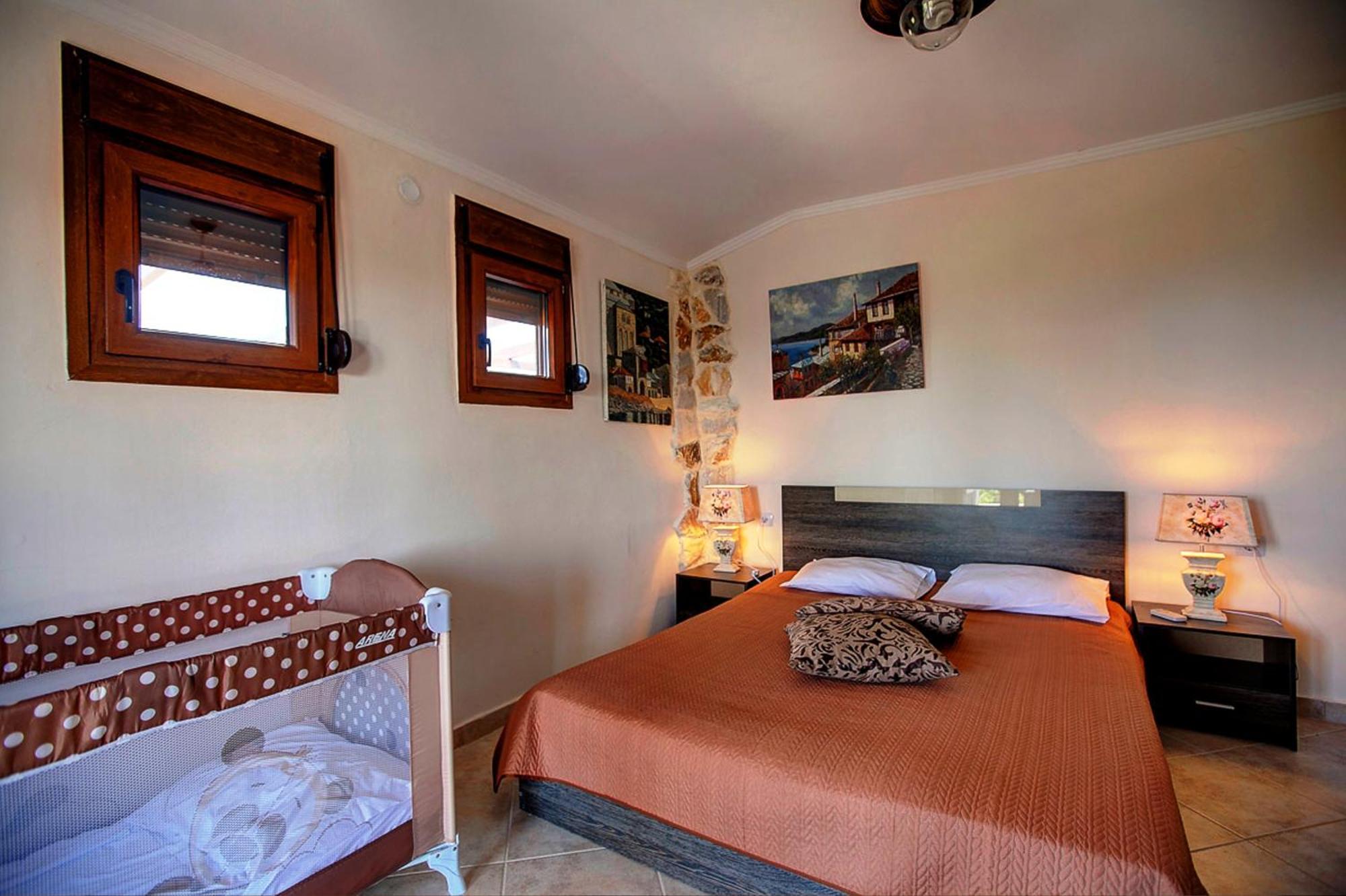 Villa Laskari Sea View Nea Moudania Exterior foto